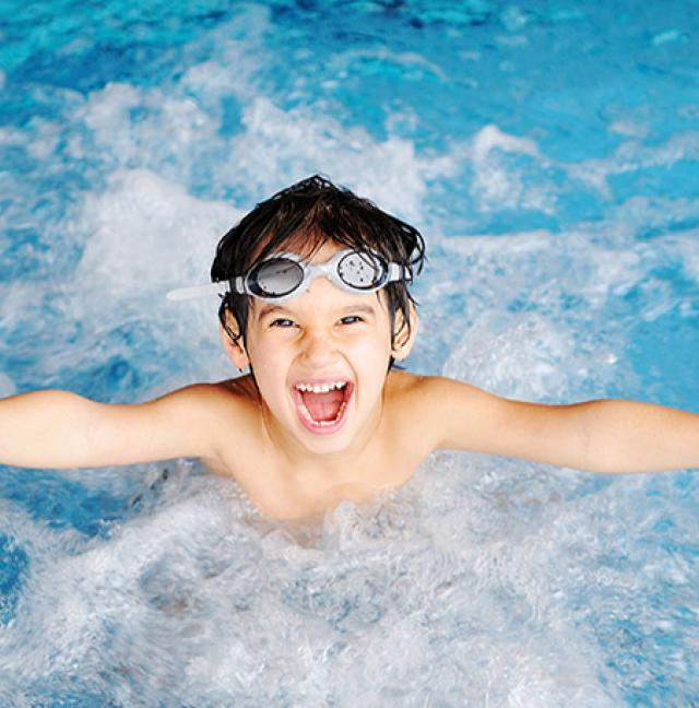 Swimming Lesson